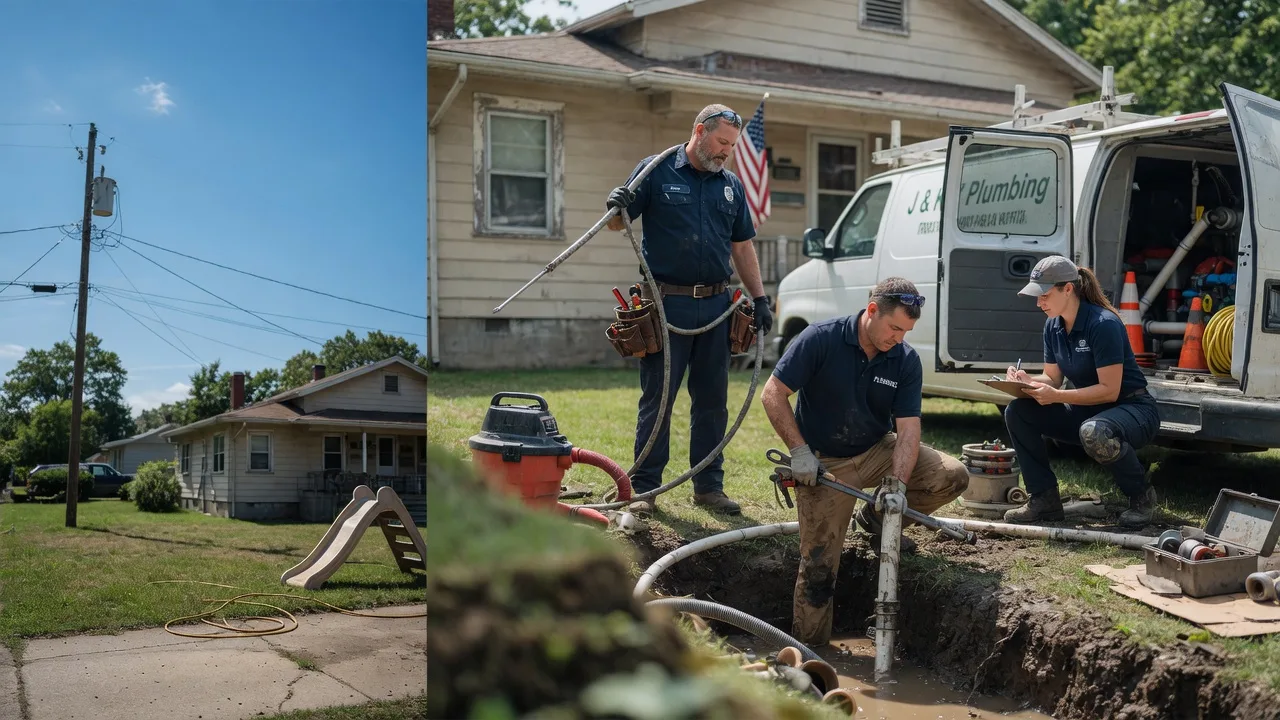 Drain Cleaning in Pocahontas, IL near me